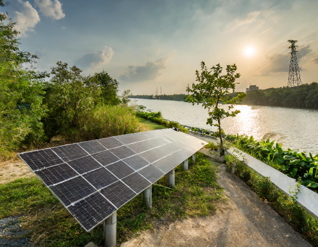 energia solar em Caçador