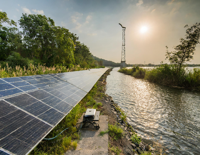 energia solar em caçador rural e urbana
